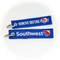 Keyring SWA Southwest Airlines (blue)