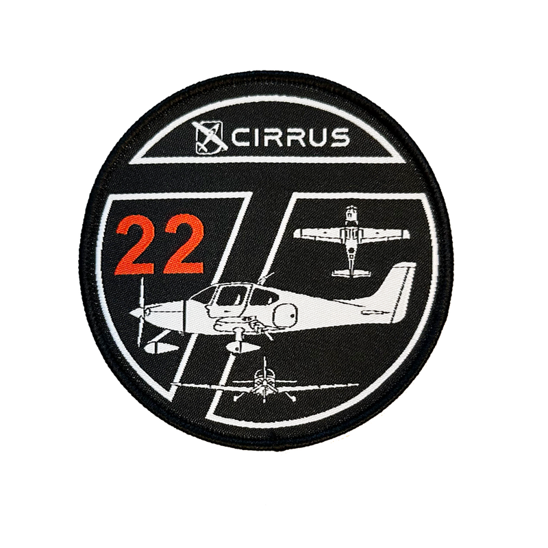 Patch CIRRUS SR22