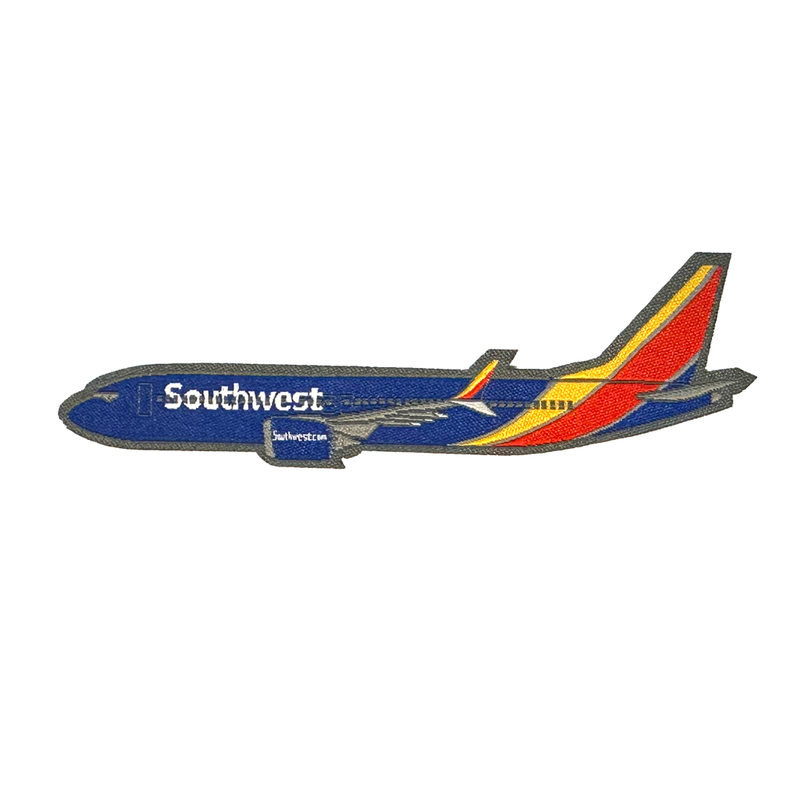 Patch Southwest Airlines SWA Boeing 737 MAX