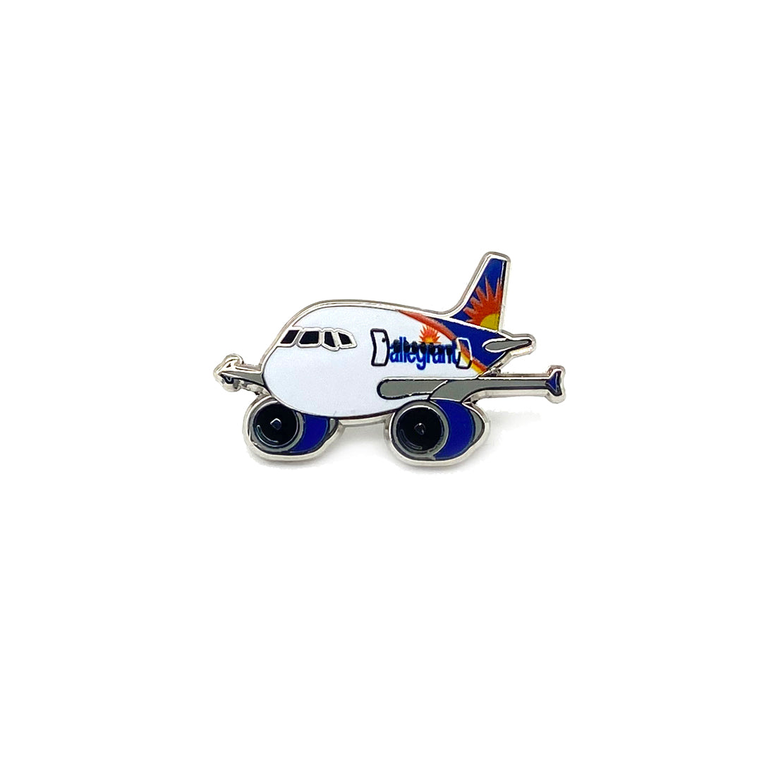 Pin Chubby Plane Allegiant Air Airbus A320 – Gone Flying Store