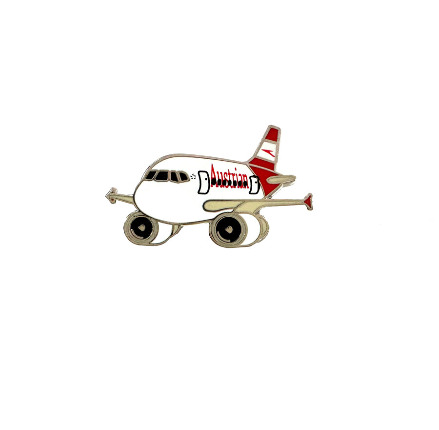 Pin Chubby Austrian Airlines AUA Airbus A320 