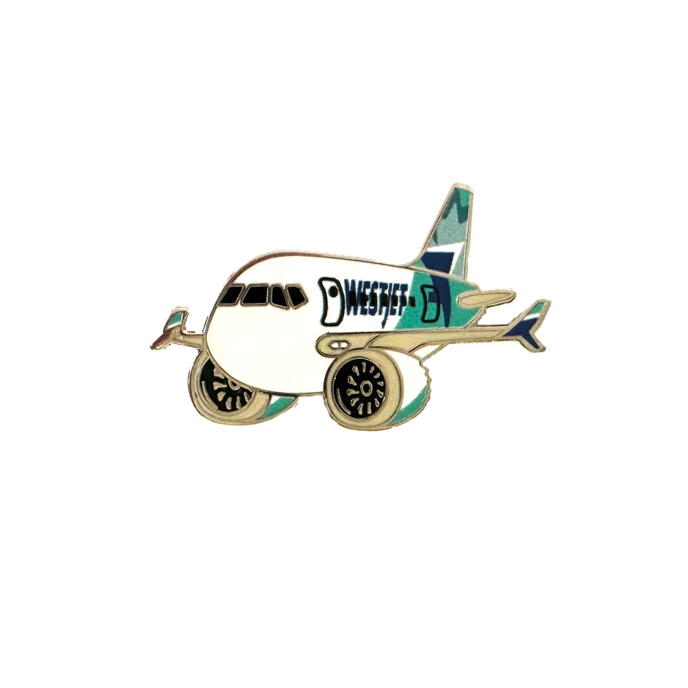 Pin Chubby Plane WestJet Airlines Boeing 737 8 MAX – Gone Flying Store