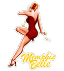 Sticker MEMPHIS BELLE B-17 Flying Fortress (right side) LARGE SIZE: 7 inch