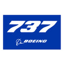 Sticker Boeing classic style Boeing 737