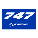 Sticker Boeing classic style Boeing 747