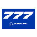 Sticker Boeing classic style Boeing 777