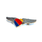 Wing Pin SWA Southwest Airlines Pilot Wings (3 inch)