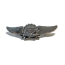 Wing Pin Boeing 757 silver (3 inch version) (Copy)