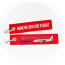 Keyring Sukhoi Superjet 100 / Remove Before Flight